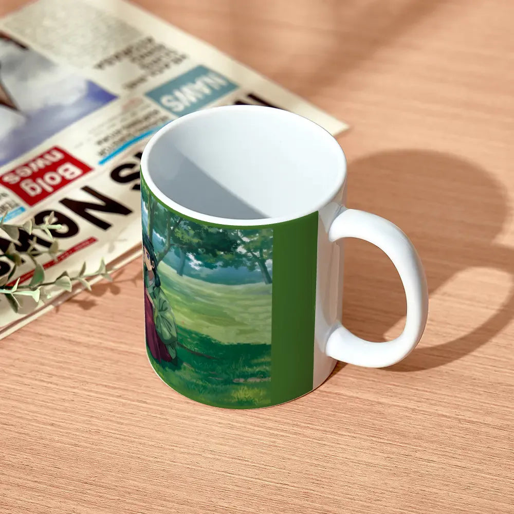 Tazza Jinshi & Maomao "The Apothecary Diaries" Mug Anime 11oz