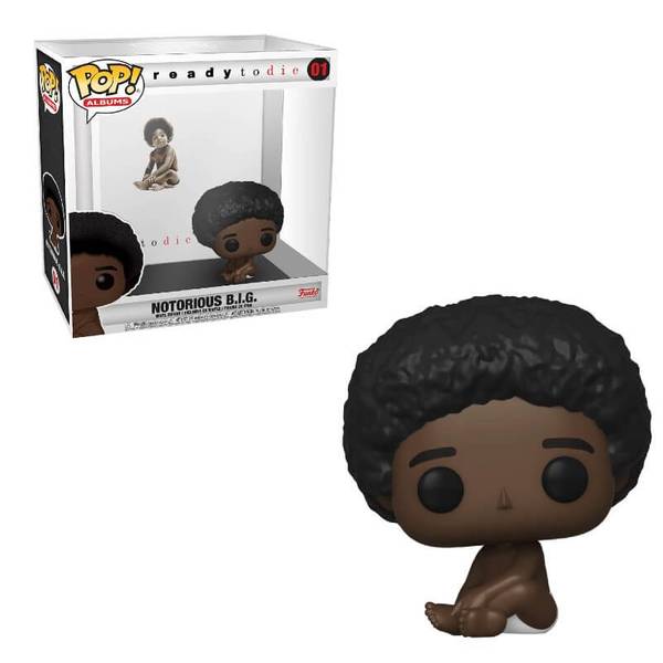 Funko Pop! Albums Biggie Smalls 01 - Notorious Big Rapper Pop Figure B.I.G. anno 2018
