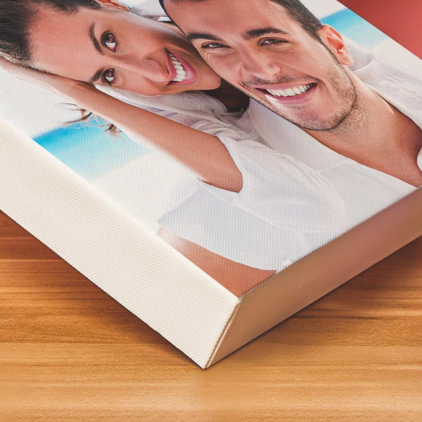 Stampa su Tela Personalizzata 30x40 cm Effetto Dipinto a Olio Senza Cornice regalo mamma