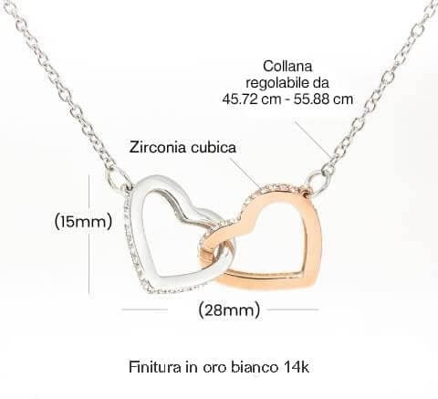 Collana A Mia Figlia - Da Mamma.
