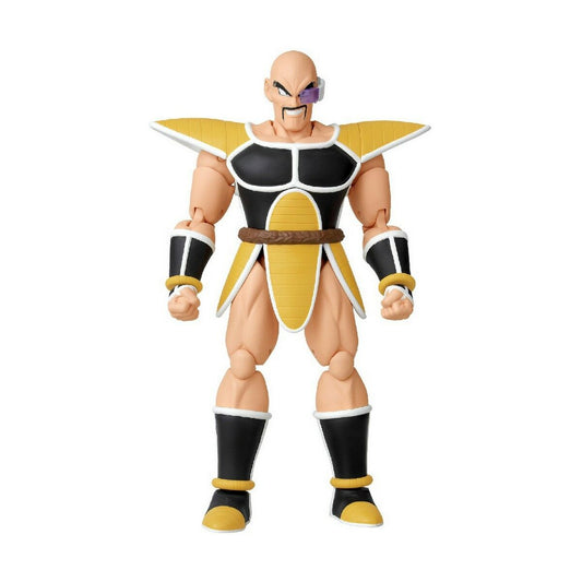 Action Figure Bandai Dragon Ball Super - Nappa Serie Dragon Stars (Articolata)