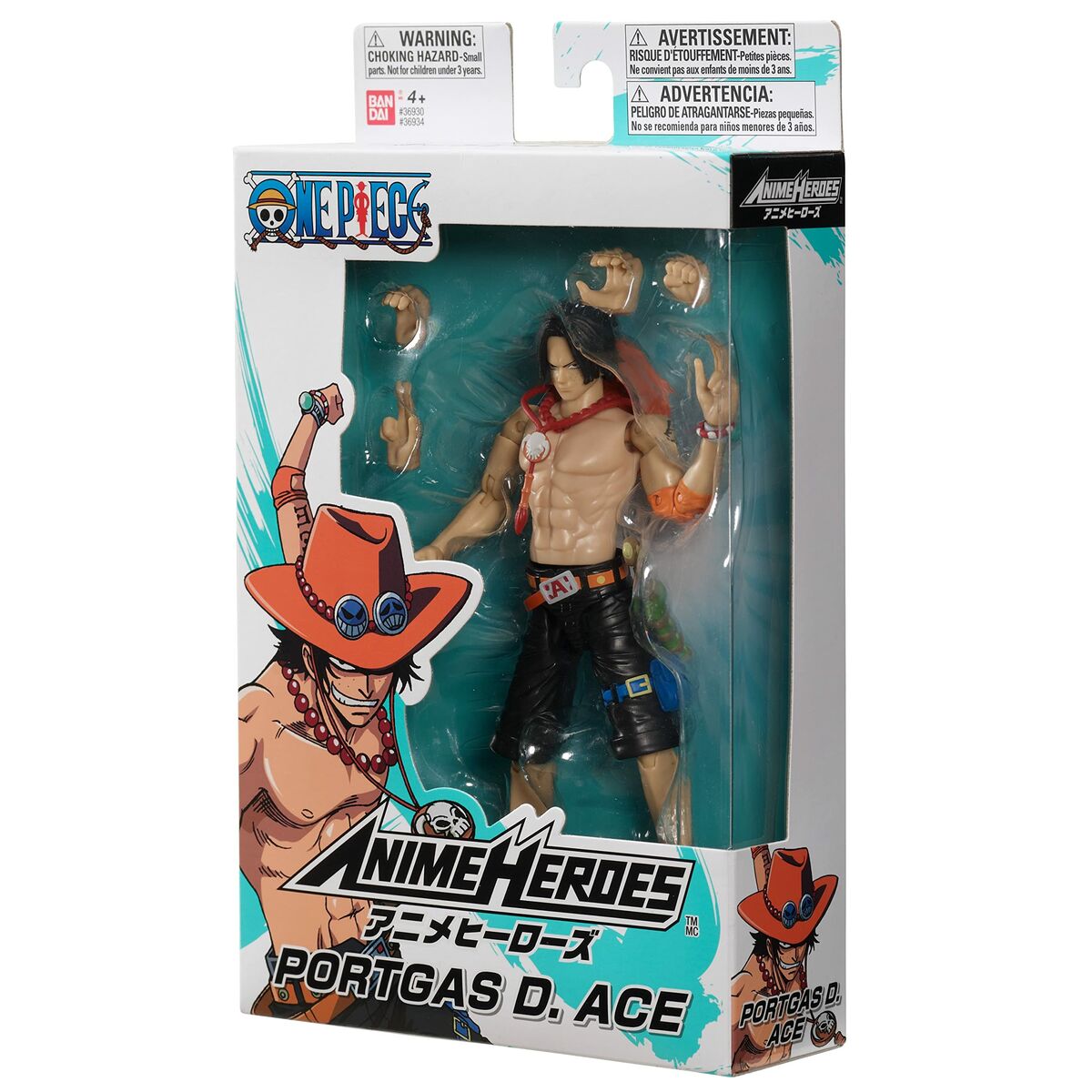 Portgas D. Ace One Piece Bandai 17 cm | Anime Heroes