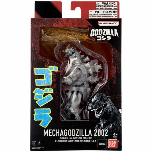 Personaggi d'Azione Bandai MECHA GODZILLA 2002
