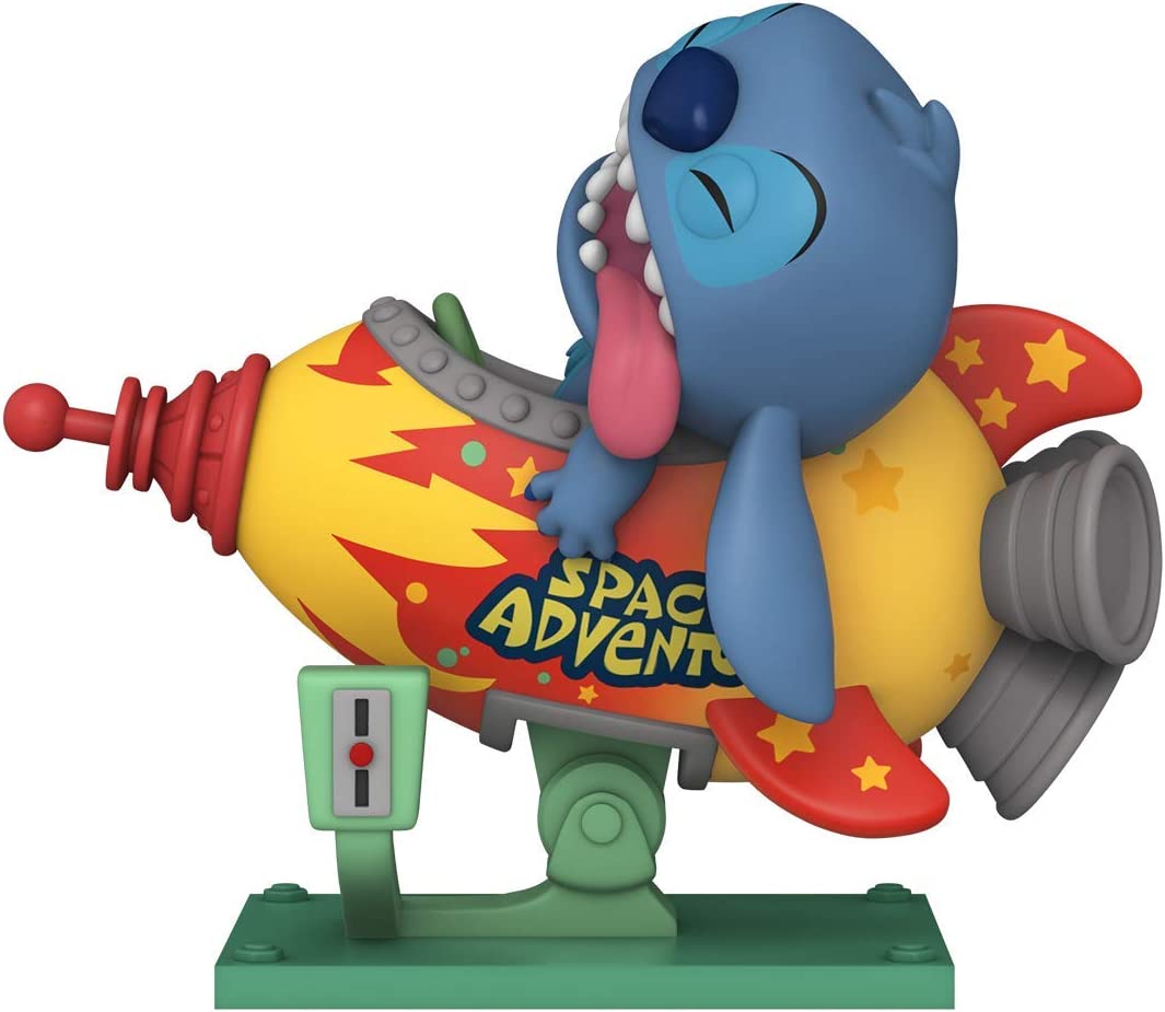 FUNKO POP Disney: Lilo & Stitch - 102 Stitch in Rocket 20 cm