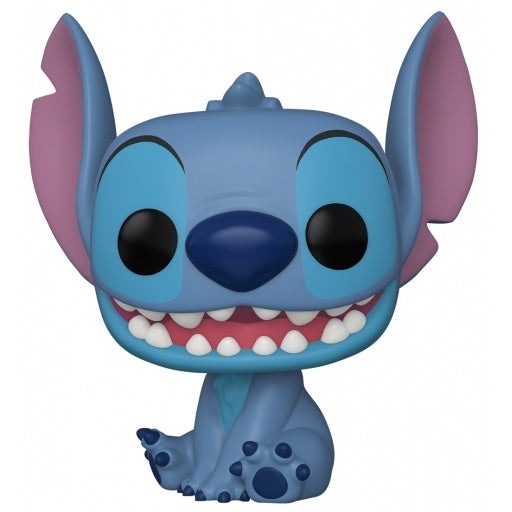 FUNKO POP Disney: Lilo & Stitch - 1045 Smiling Seated Stitch 9 cm