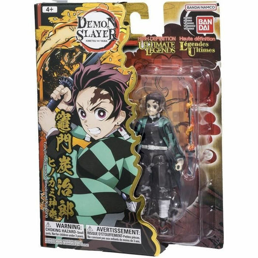 Action Figure Bandai Demon Slayer - Tanjiro Kamado Articolata (Ultimate Legends)
