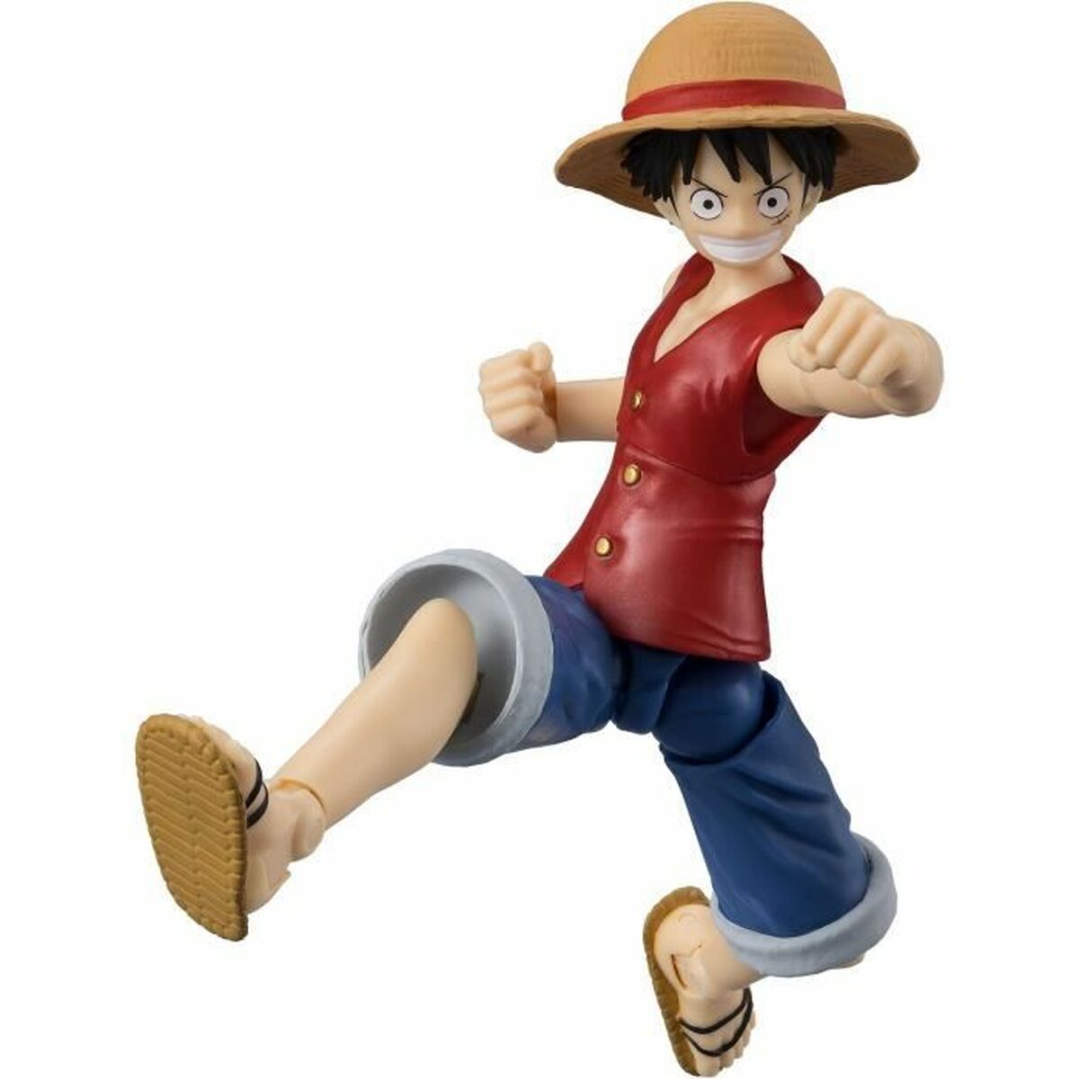 Bandai One Piece - Action Figure Monkey D. Luffy (10 cm)