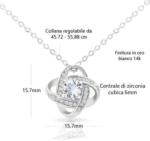 Collana Moglie - San Valentino