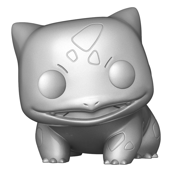 FUNKO POP Pokemon - 453 Bulbasaur Silver 25th Anniversary 9 cm