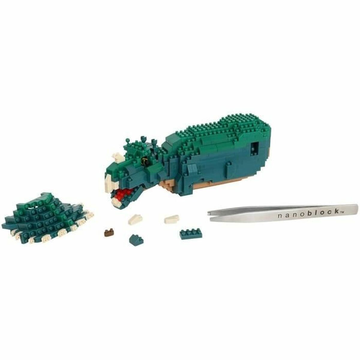 Nanoblock dinosauro triceratopo mattoncini