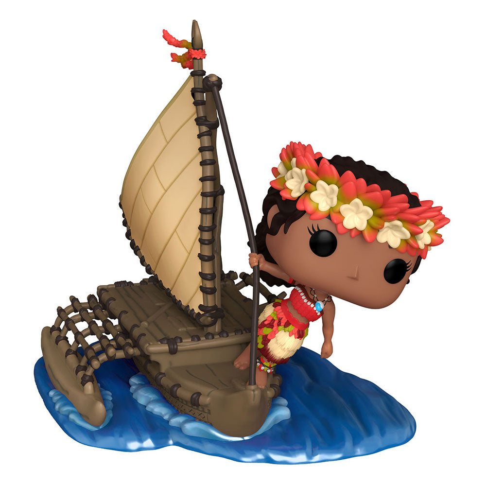 FUNKO POP Disney: 100th Anniversary - 1327 Rides Super Deluxe Moana (Finale) 15cm