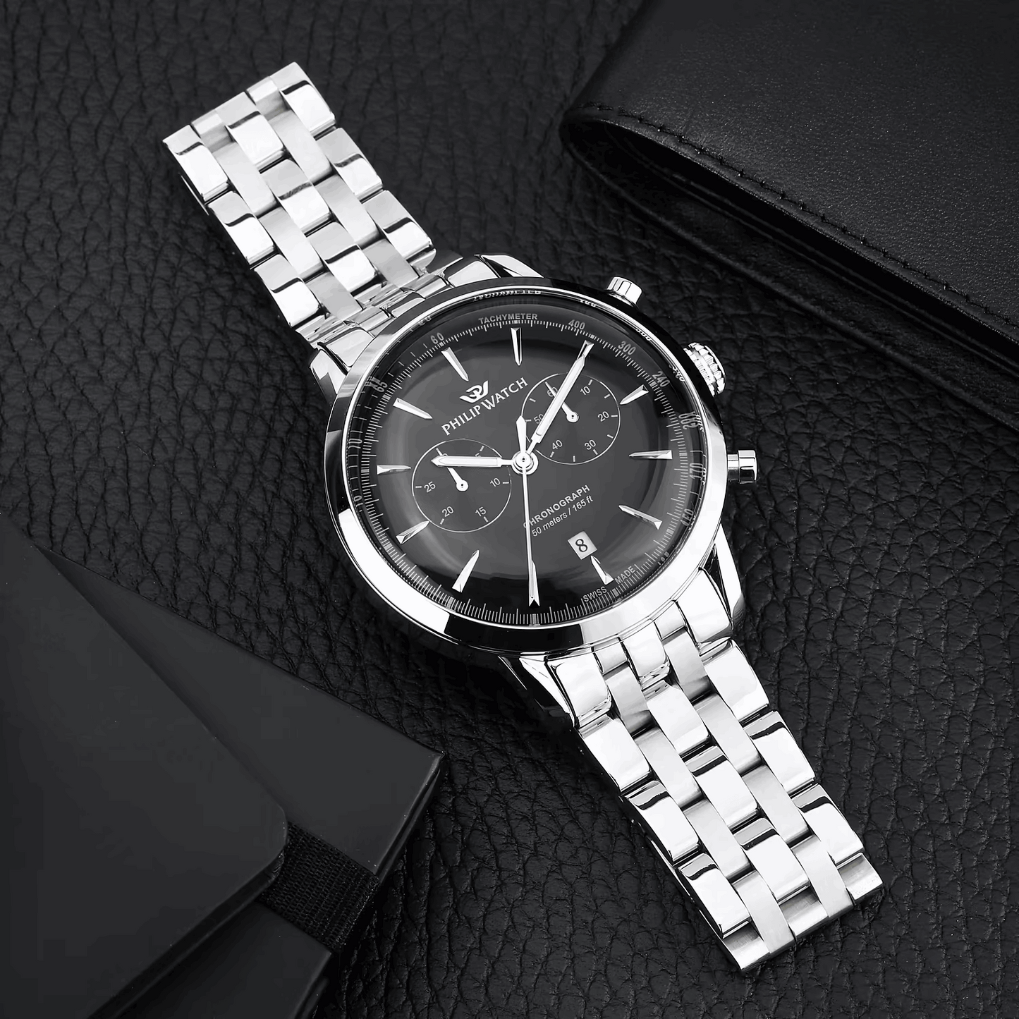 Philip Watch Sunray Cronografo – Swiss made R8273680001