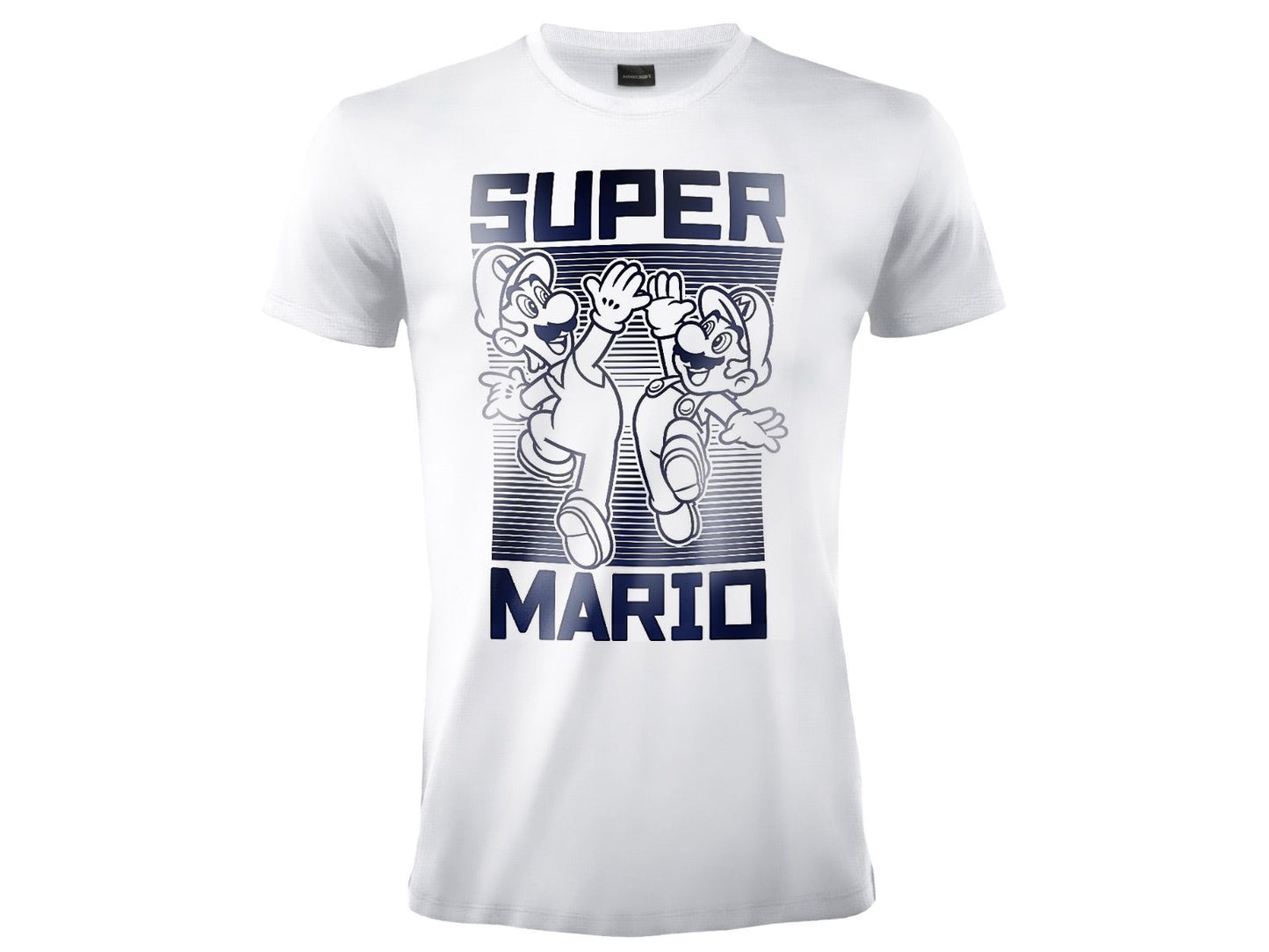 T-Shirt Super Mario: Mario & Luigi L
