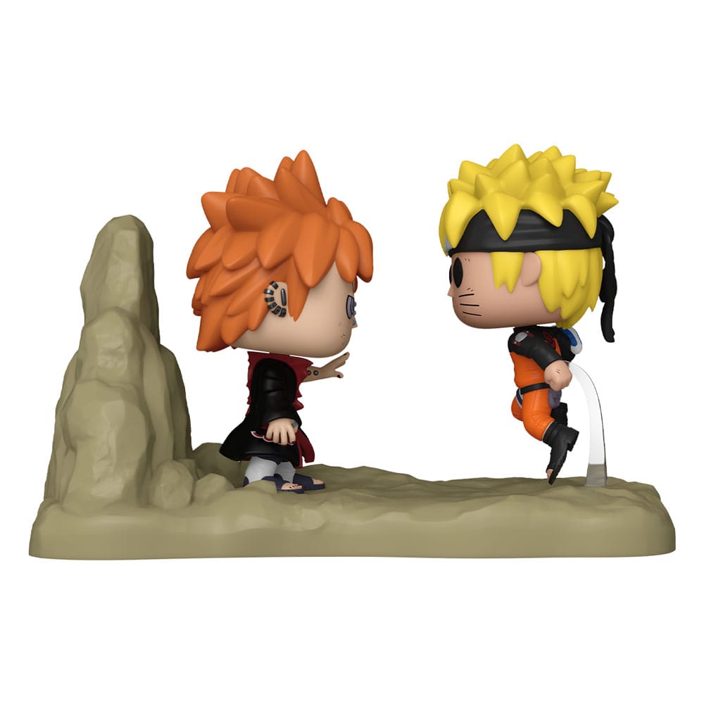 FUNKO POP Naruto Shippuden - 1433 Moment: Pain vs Naruto