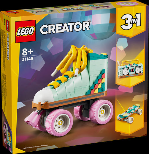 LEGO 31148 Pattini a rotelle retrò