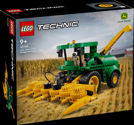 LEGO 42168 John Deere 9700 Forage Harvester