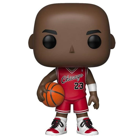 Funko Pop ! Nba Basketball (56) - Michael Jordan Chicago Bulls Air Jordan Figure