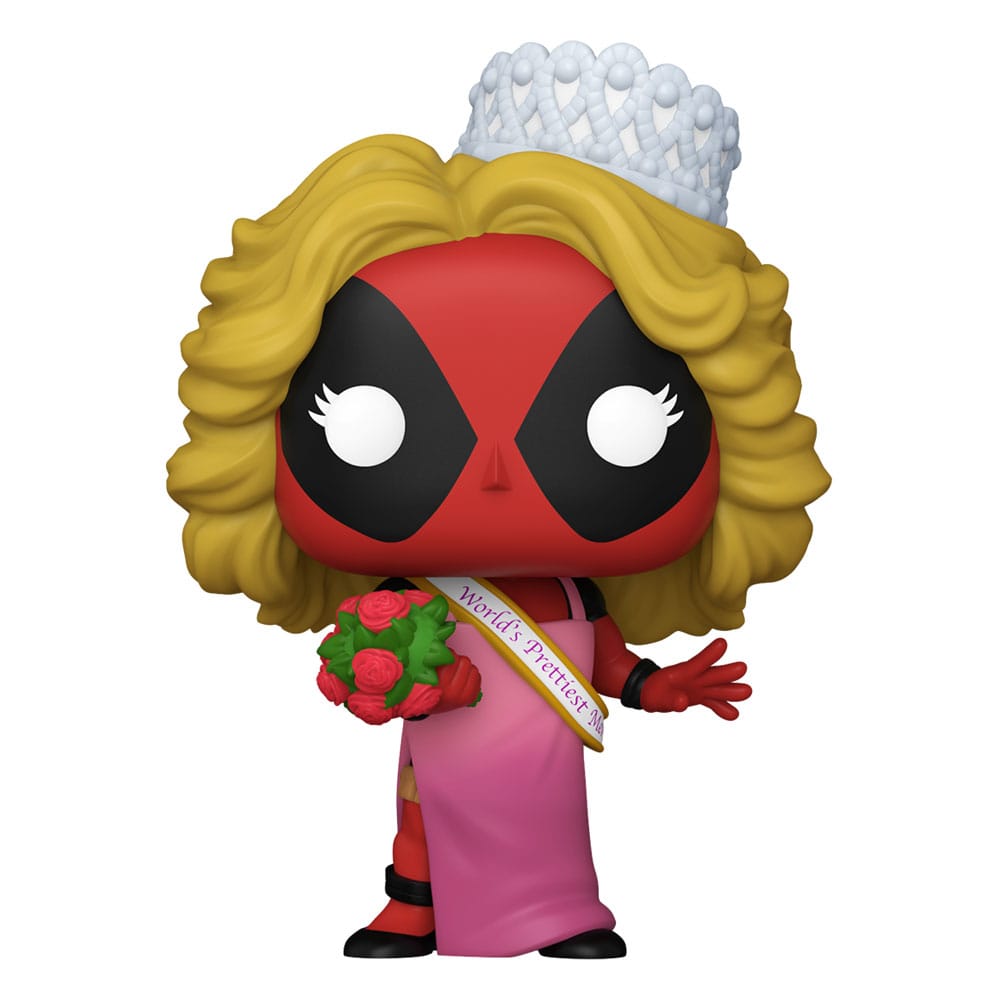FUNKO POP Marvel: Deadpool - 1340 Beauty Pageant Deadpool 9 cm