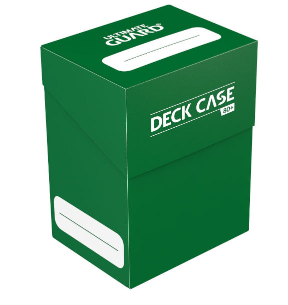 ULTIMATE GUARD Deck Case 80+ Standard Size Green