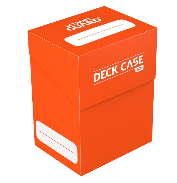 ULTIMATE GUARD Deck Case 80+ Standard Size Orange