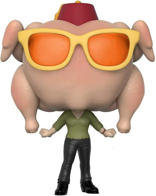 Funko Pop & Tee Friends : Monica W/ Turkey | Action Vinyl Figure + T-Shirt (L) - Smart Deal