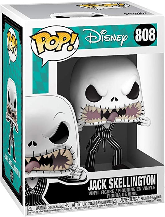 Funko Pop & Tee Nightmare Before Christmas : Jack | Action Figure + T-Shirt (M) - Smart Deal