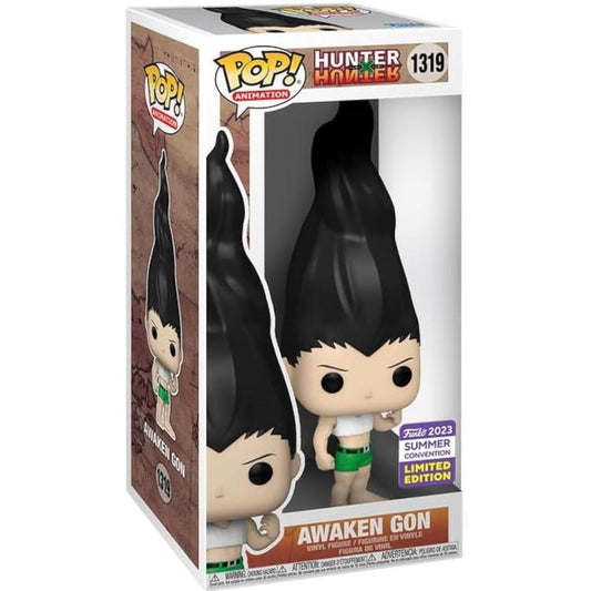 Funko Pop! Animation Hunter X Hunter - Awaken Gon (1319) Anime Vinyl Figure 25Cm