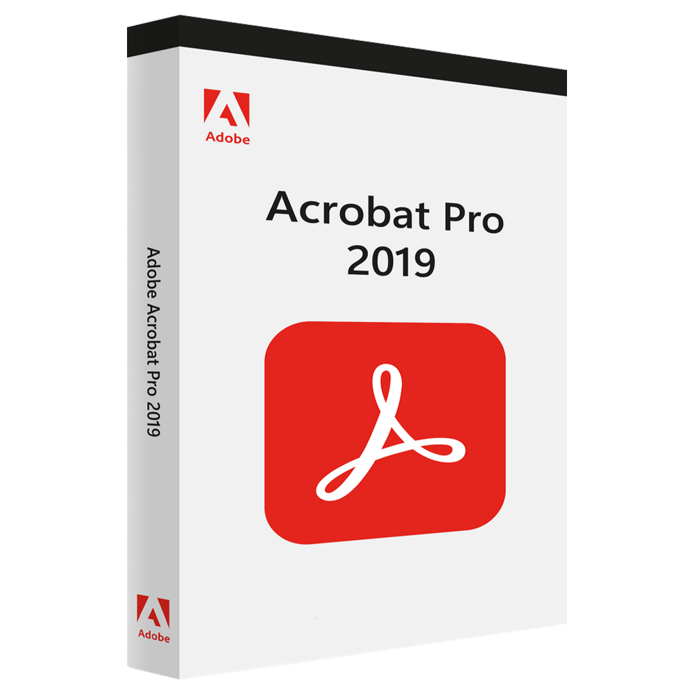 Adobe Acrobat 2019 Pro DC Licenza a Vita