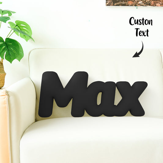 Cuscino Personalizzato con Lettere Componibili (2-5 Lettere) idea Regalo Nome