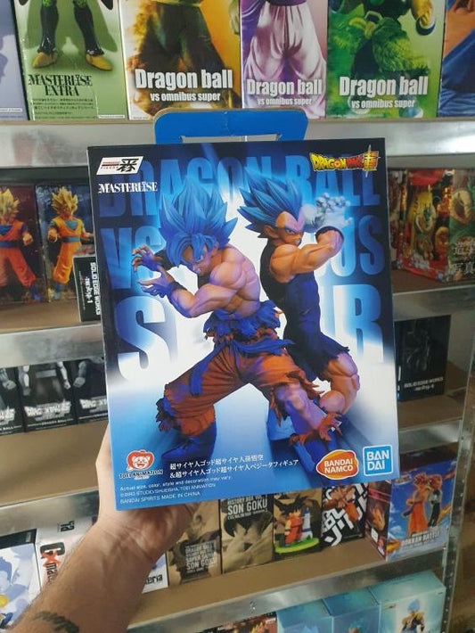 BANDAI DRAGON BALL ICHIBANSHO FIGURE SUPER SAYAN GOD SON GOKU & SSGSS VEGETA 21c - Smart Deal