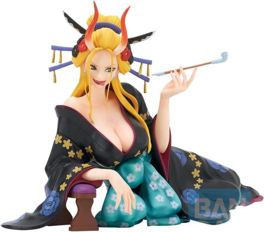 BANDAI ONE PIECE ICHIBANSHO TOBIROPPO BLACK MARIA ACTION FIGURE PVC STATUETTA Luemm Store