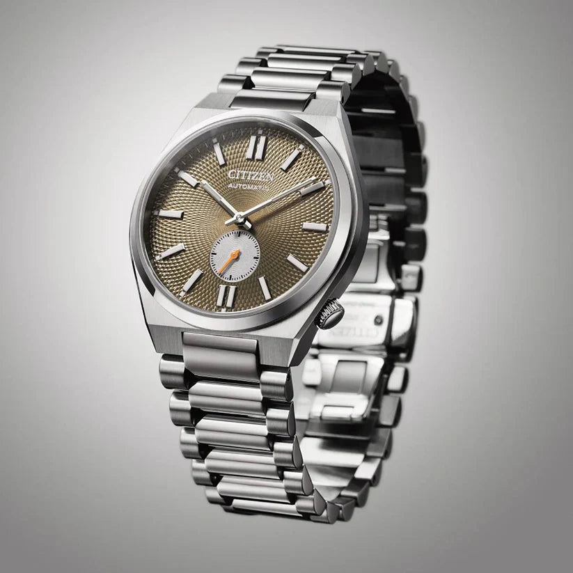 Citizen Tsuyosa Automatico – con piccoli secondi, quadrante verde, cassa 40mm – NK5010-51X