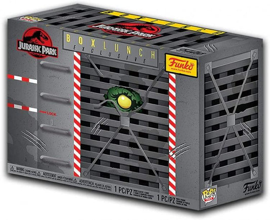 Funko Pop Tees Jurassic Park Velociraptor 888 Special Edition + T-Shirt Taglia M - Smart Deal