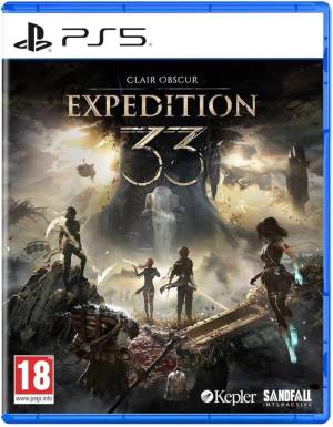 PS5 Clair Obscur Expedition 33 EU