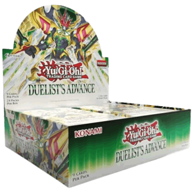 Yu-Gi-Oh! Avanzamento del Duellante - Display 24 Buste (1a Edizione - ITA)