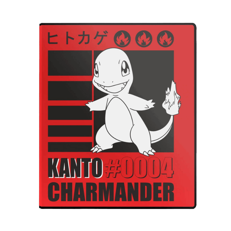 Charmander Album ad Anelli per Pokémon – Ultra Pro