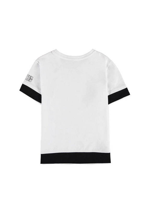 T-Shirt Hunter X Hunter Kirua Bianca - Maglietta Bambino Maniche Corte
