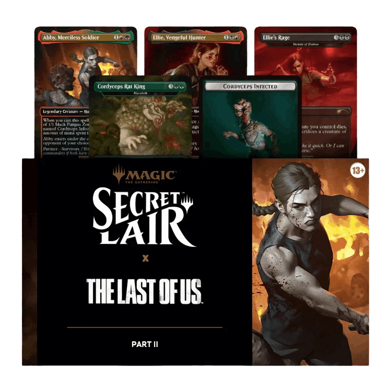 Secret Lair x PlayStation: Secret Lair x The Last of Us Part II