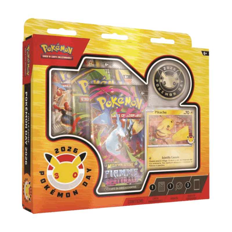 Collezione Pokemon Day 2026