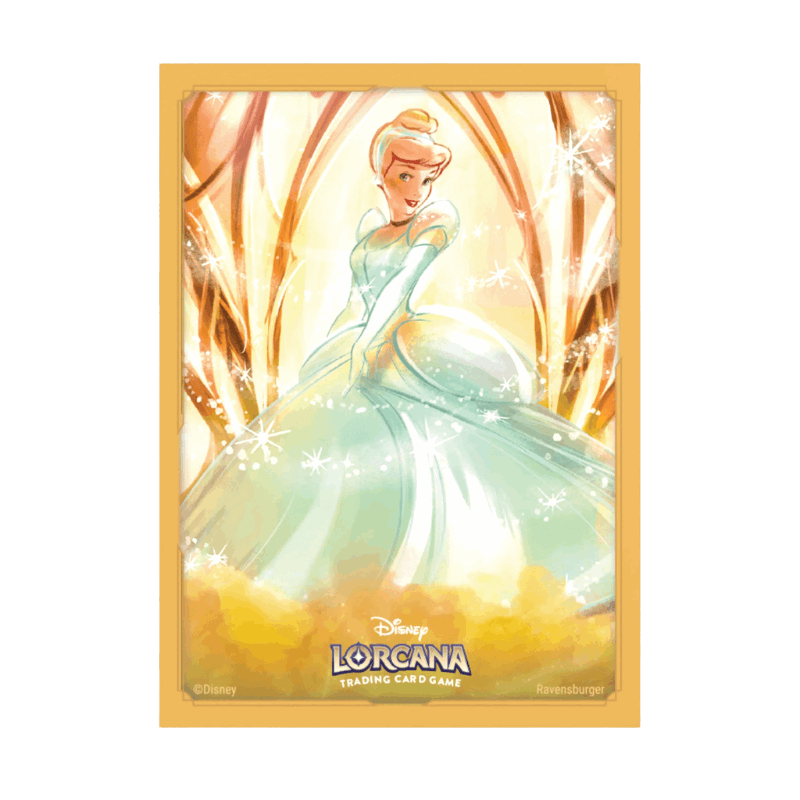 Disney Lorcana - Sleeve Pack - 65 Bustine Cenerentola