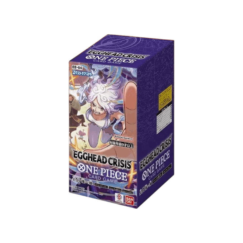 One Piece Card Game - EB-04 Egghead Crisis Jap