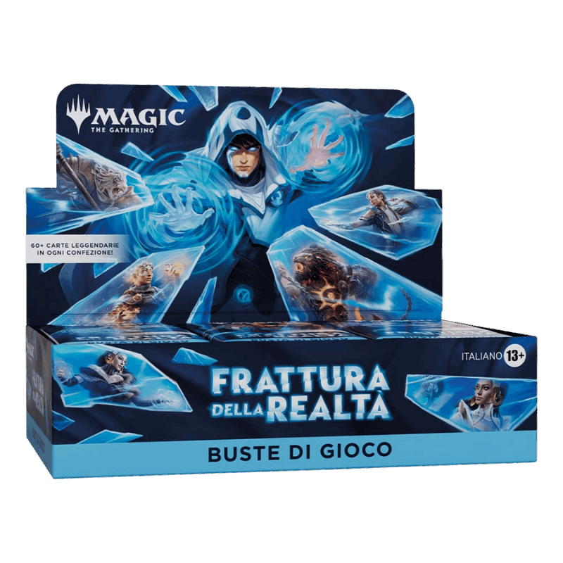 Magic: Reality Fracture – Play Booster Box da 30 Bustine – Italiano