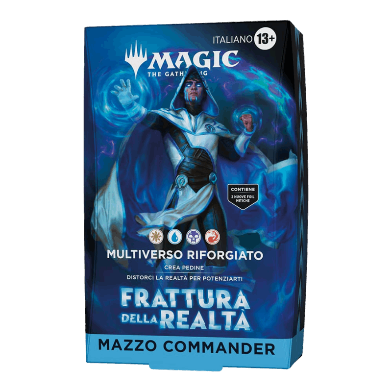 Magic: Frattura della Realtà – Commander Deck Multiverso Riforgiato – Italiano