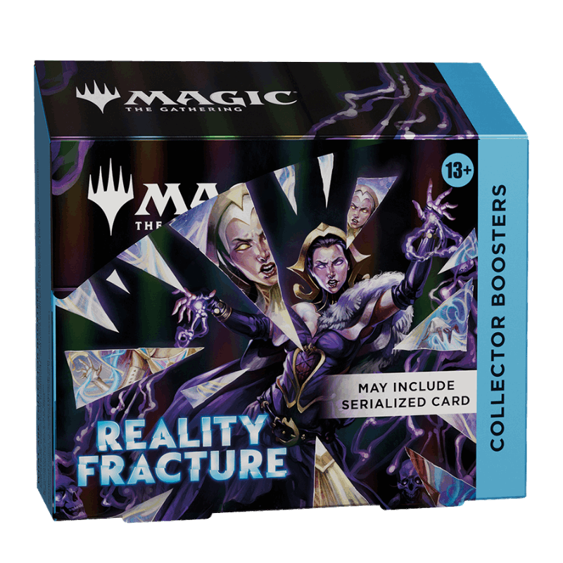 Magic: Reality Fracture – Collector Booster Box da 12 Bustine – Inglese