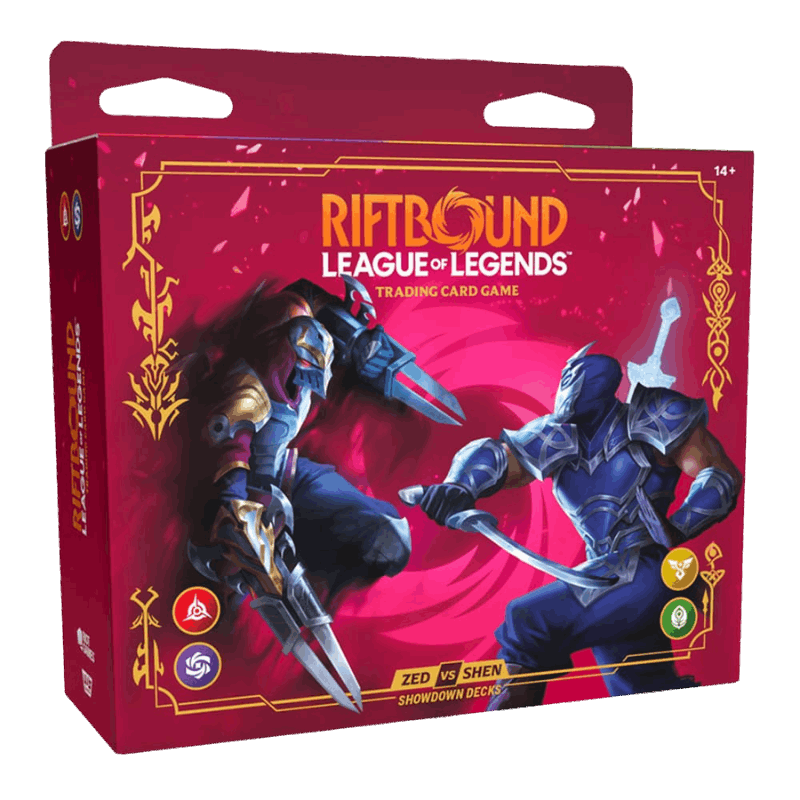 Riftbound: League of Legends Vendetta Showdown Decks Zed vs Shen