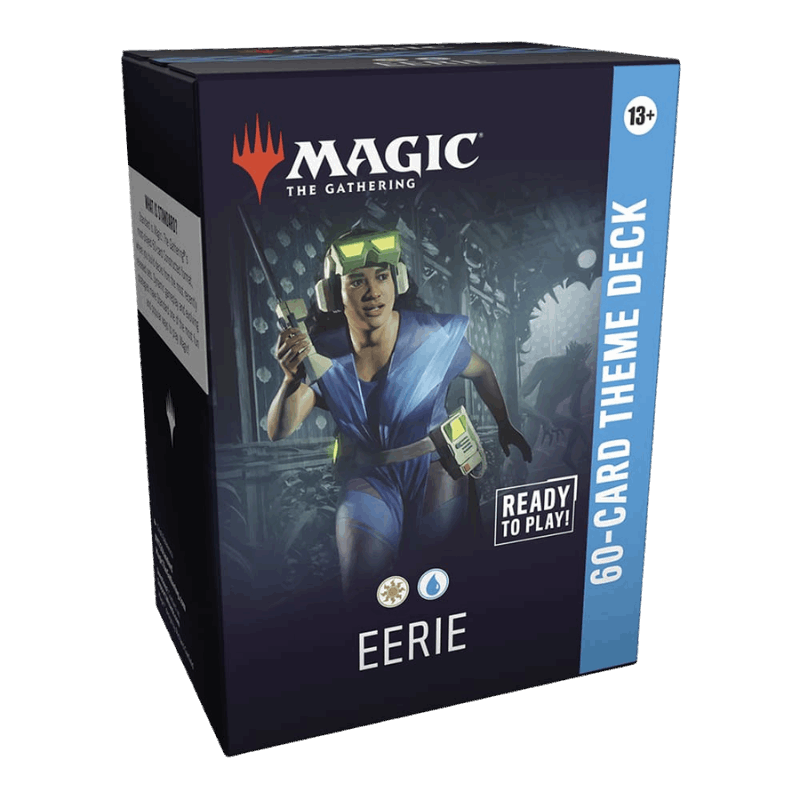 Magic Secrets of Strixhaven Eerie mazzo tematico ENG