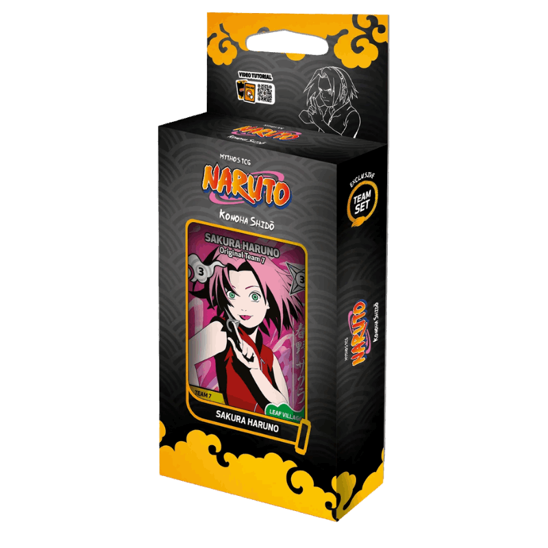 Naruto Mythos Tcg - Team 7 - Sakura - Eng
