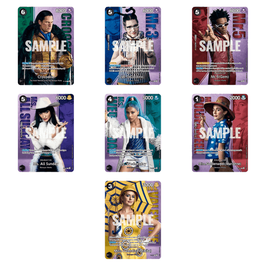 Collezione di carte Premium - Edizione Live Action vol. 2 Baroque Works