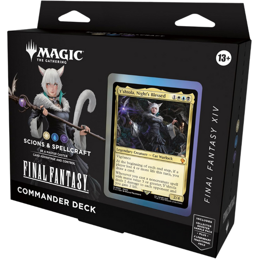 Box Commander Deck - Final Fantasy 4 mazzi ENG