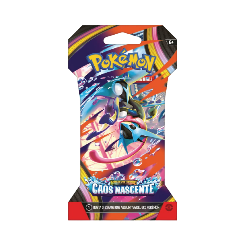 Pokemon Caos Nascente Paper Sleeve Booster Pack